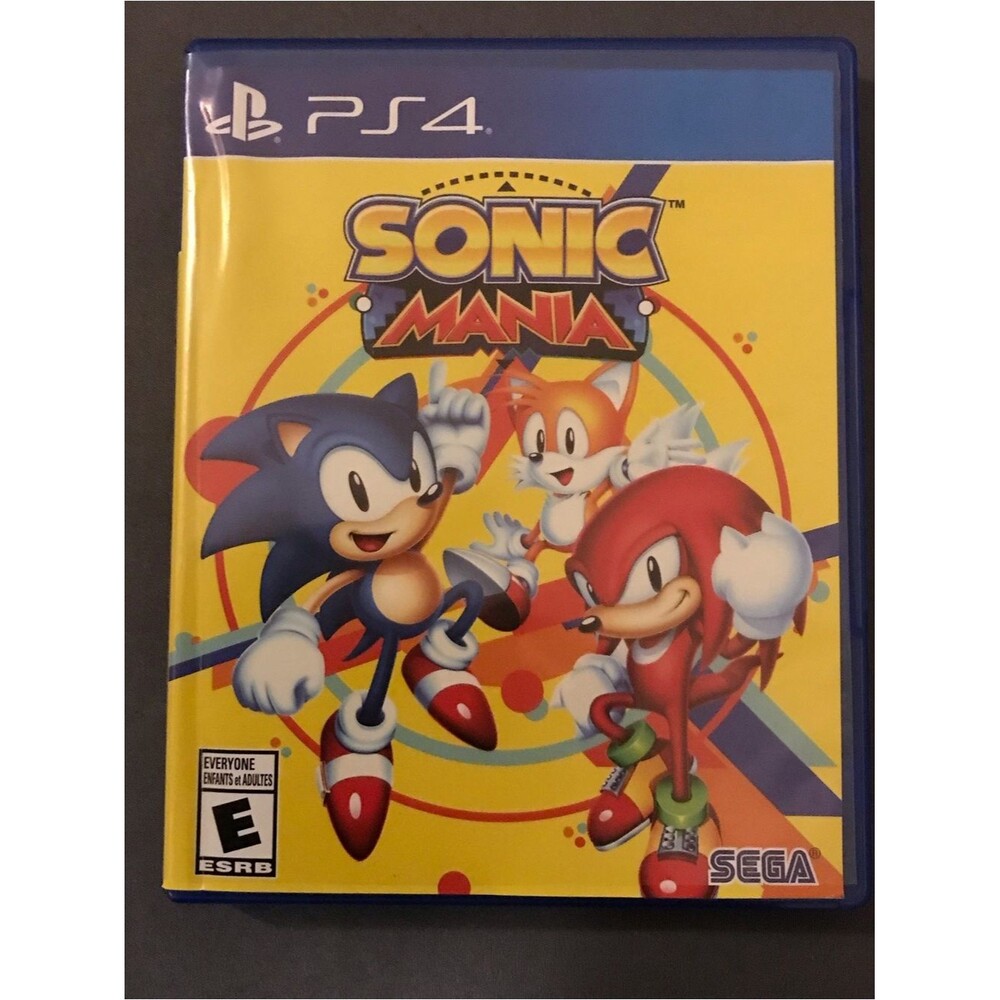 Sonic Mania PS4 | Sega PlayStation 4 Game Tested